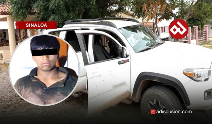 Guardia Nacional detiene a una persona armada en Elota