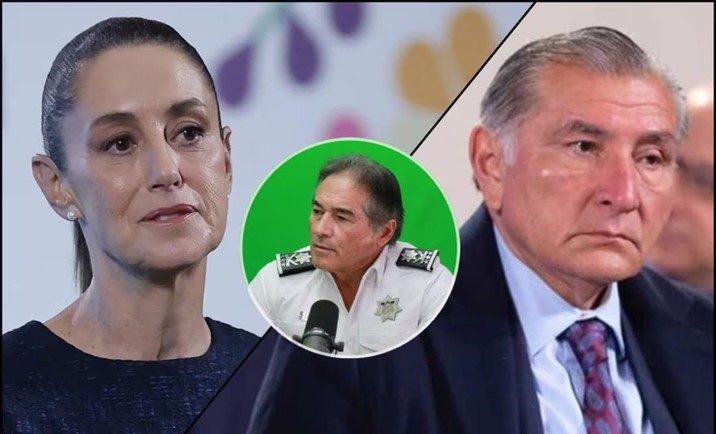Sheinbaum pide a Adán Augusto dar su versión sobre el caso Hernández Bermúdez; defiende gestión de exgobernador