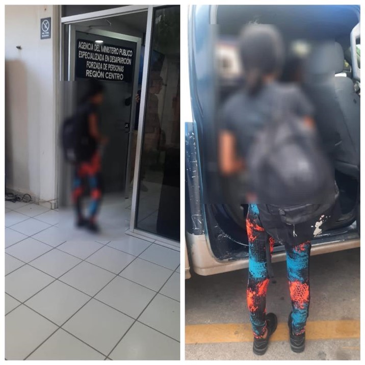 SSPyTM localiza sana y a salvo a una menor