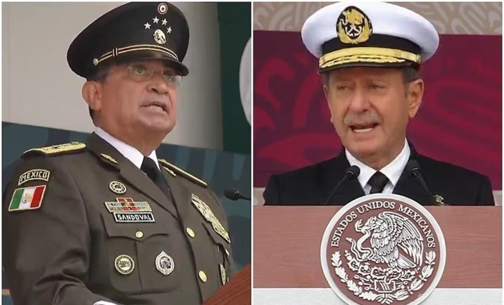 Sedena y Marina expresan respeto y subordinación a Claudia Sheinbaum en último desfile militar de AMLO