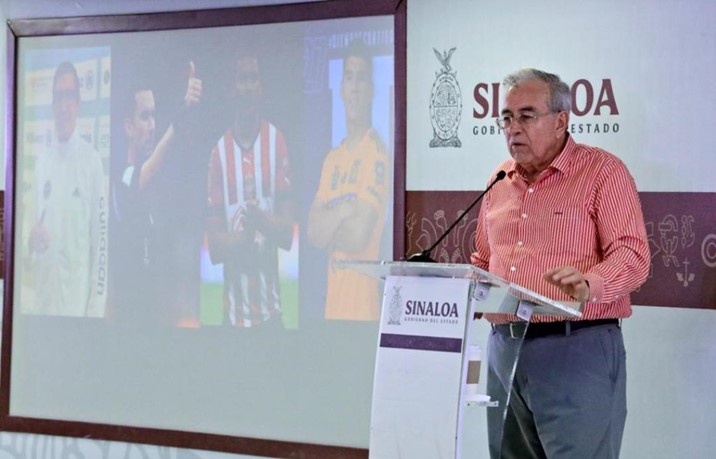 Rocha felicita a deportistas sinaloenses triunfadores