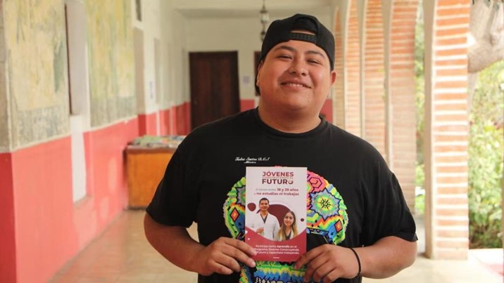 Abren nueva oportunidad para jóvenes sin empleo ni estudios en México