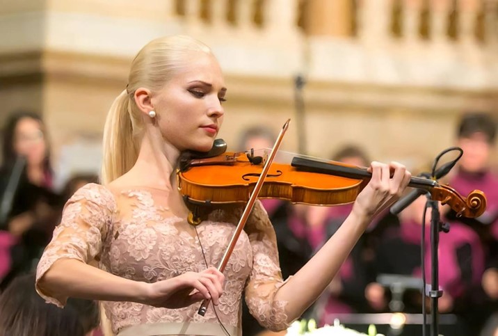 Este viernes, inicia Temporada SAS ISIC con la virtuosa Anastasiya Petryshak  