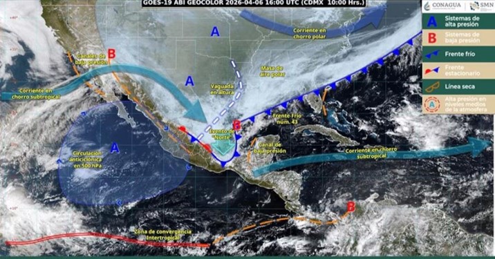 Las autoridades activaron alertas por eventos meteorológicos extremos en el país