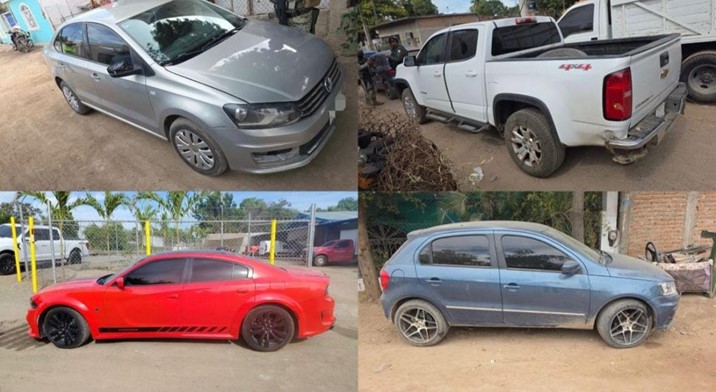 Recuperan otros nueve vehículos robados y con alteraciones en Culiacán