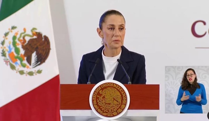 Condena Claudia Sheinbaum atentado contra El Debate de Culiacán