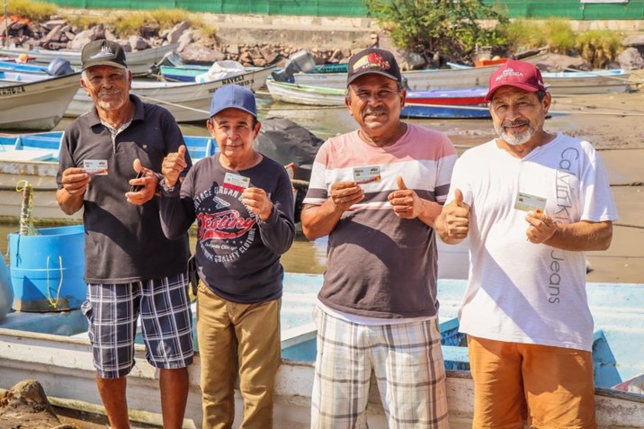 Pescadores ya reciben apoyo del Bienpesca estatal: Rocha 