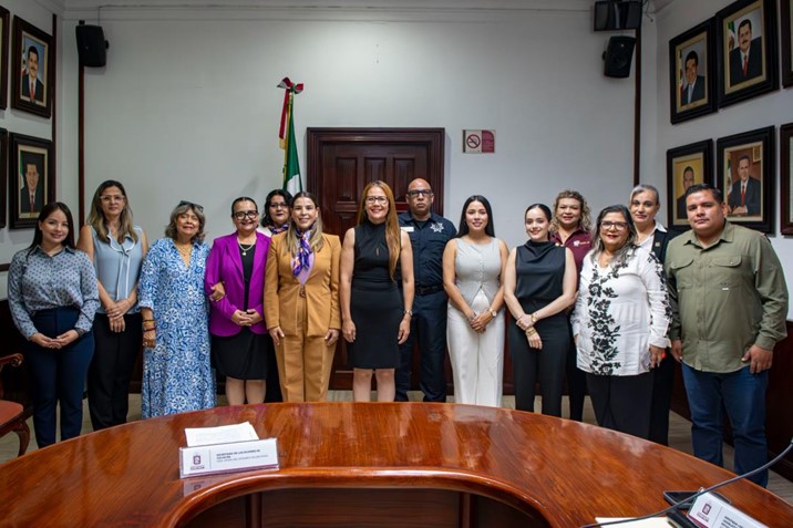 Fortalecen el Sistema Municipal para la Igualdad entre Mujeres y Hombres en Culiacán