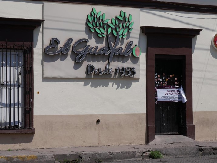 Cierra Protección Civil bar El Guayabo en Culiacán por irregularidades