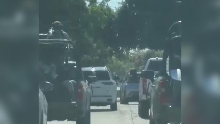 Gabinete de Seguridad desmiente escolta militar para Rubén Rocha
