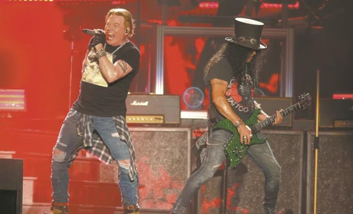 Guns N' Roses regresa y anuncia concierto en la CDMX: fecha, preventa y todos los detalles