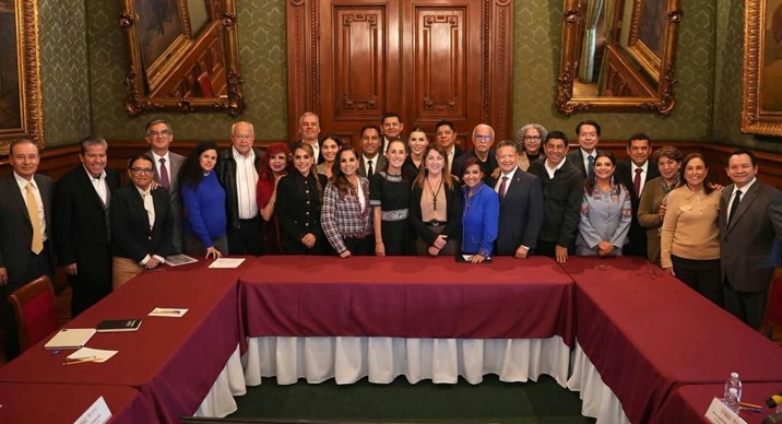 Gobernadora revisa con Sheinbaum estrategia de seguridad para Sinaloa