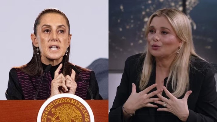 Maru Campos revela gritos y reclamos con Sheinbaum por operativo estadounidense