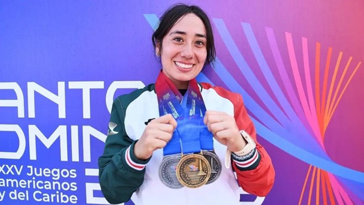 Pentatleta mexicana revela agresión durante entrenamiento: “Me dueles, México”