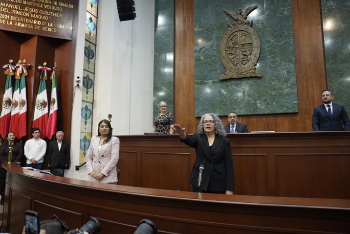 Graciela Domínguez promete estabilidad política y transición democrática rumbo a 2027