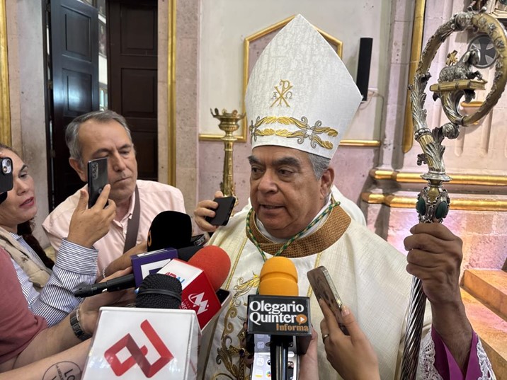 Obispo de Culiacán llama a vivir la Semana Santa con responsabilidad