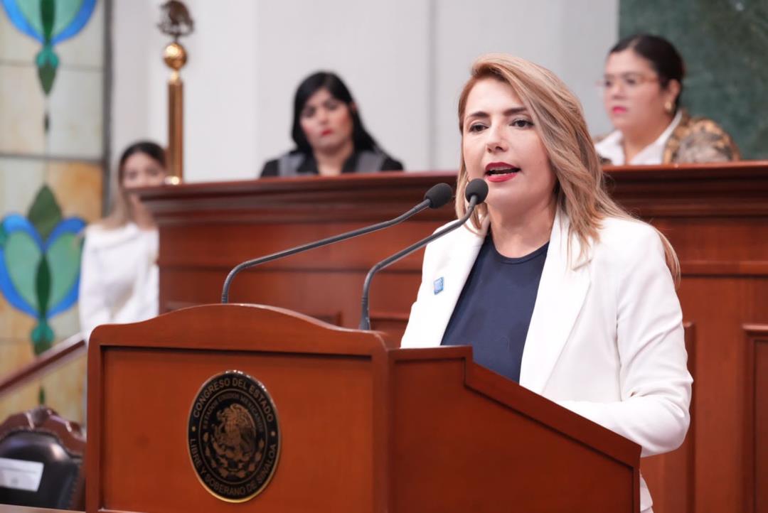 Convoca Roxana Rubio a diputados a construir una agenda legislativa para la paz de Sinaloa