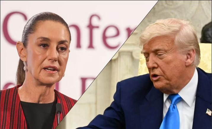 Sheinbaum habla por teléfono con Trump, tras cancelarse reunión en cumbre del G7; coinciden en trabajar juntos