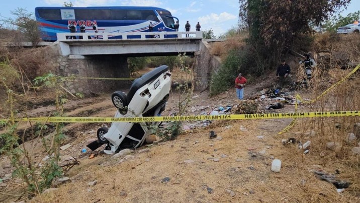 Fallece un adulto mayor en trágico accidente en la México 15, en Culiacán 