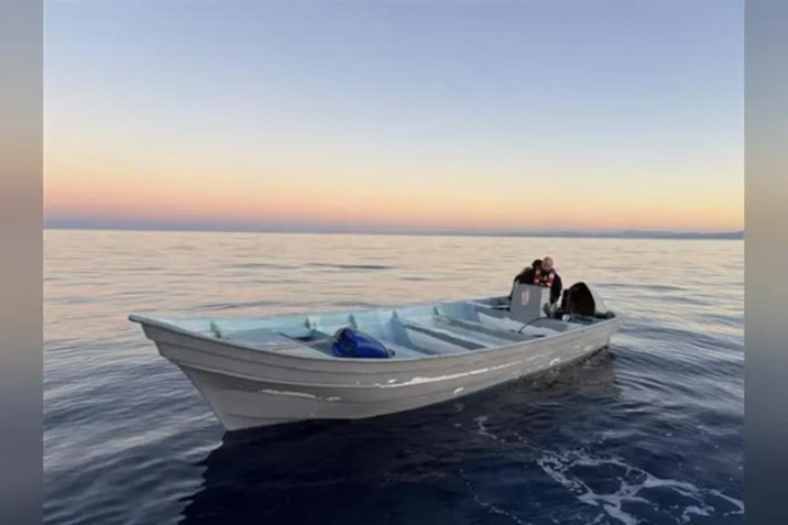 Interceptan embarcación con ocho tripulantes rumbo a Estados Unidos