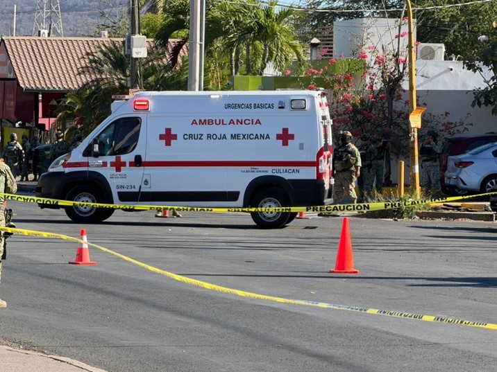 Asesinan a tres personas durante este lunes en Sinaloa 