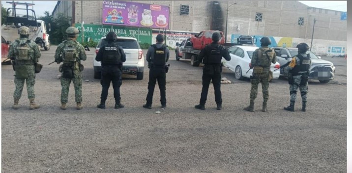 Recuperan 12 vehículos robados durante operativos en Escuinapa y El Rosario