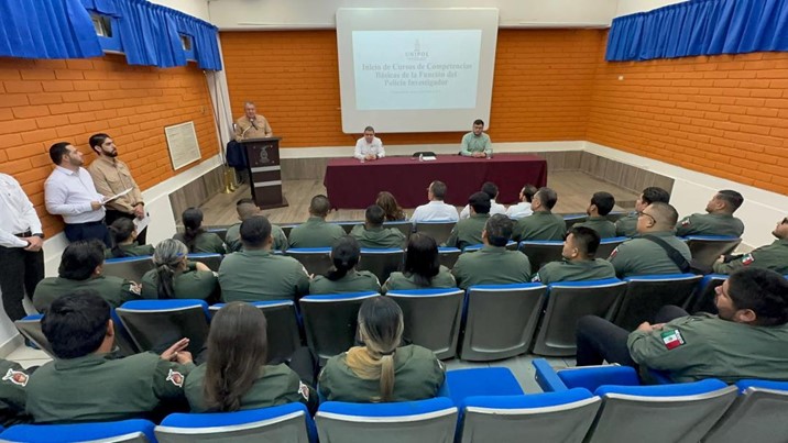 Unipol inicia capacitación de policías investigadores de la FGE