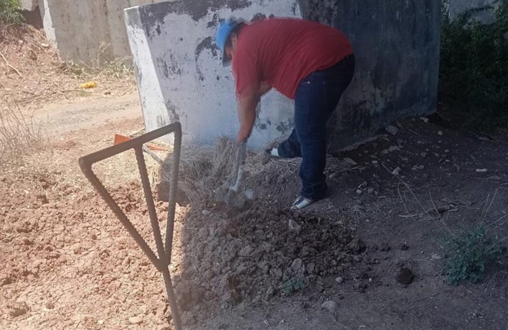  Localizan restos óseos bajo puente en Villa Juárez, Navolato