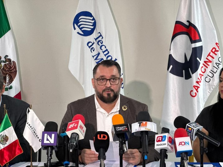 Canacintra Culiacán busca retomar proyecto de botones de pánico para empresarios