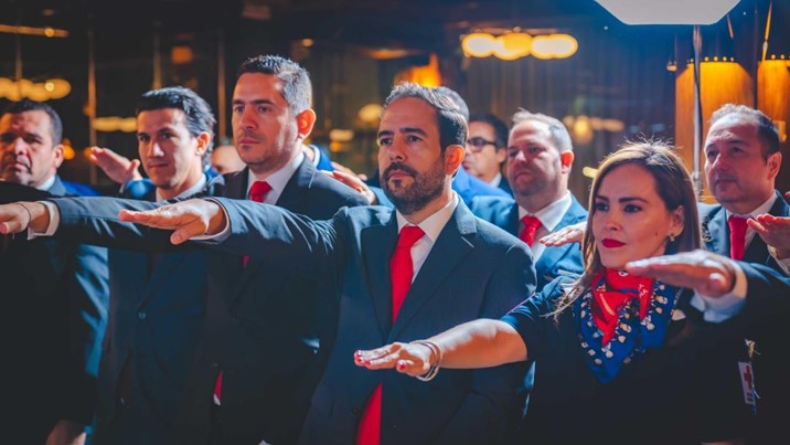 Francisco Arturo Villaburu asume la presidencia de Cruz Roja Culiacán