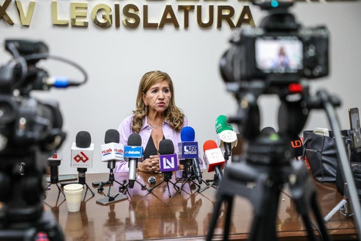 “No son actos de campaña”: defiende Guerra Ochoa trabajo territorial