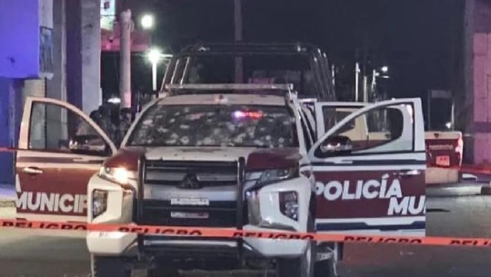  Renuncian todos los policías municipales de Huixcolotla tras el asesinato de sus compañeros