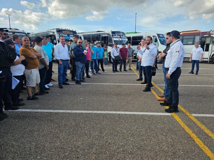 Reincorporan 200 camiones rehabilitados al transporte urbano de Culiacán