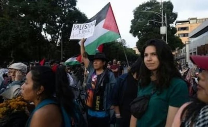  Embajada de Israel acusa a Flotilla Global Samud de intentar violar el "legítimo bloqueo" en Gaza