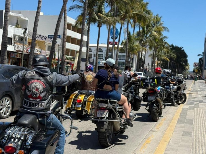 Vive Mazatlán un espectacular cierre de la Semana de la Moto