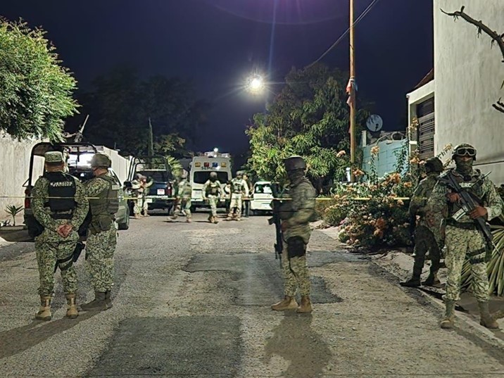 ¡Fue frente a su familia! Asesinan a José Carlos en Las Glorias, Culiacán