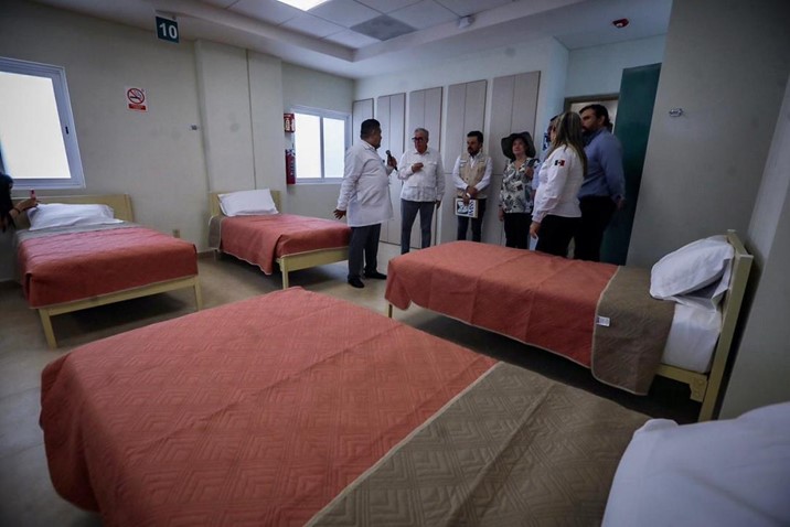 Inauguran Albergue Comunitario del IMSS en Villa Unión, Mazatlán 