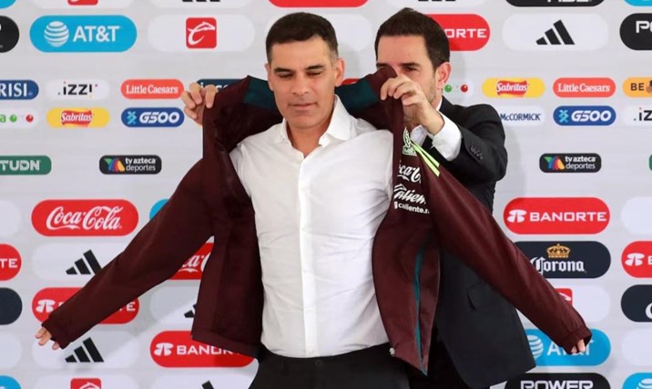 Es oficial: Rafa Márquez es el nuevo director técnico de la Selección Nacional de México