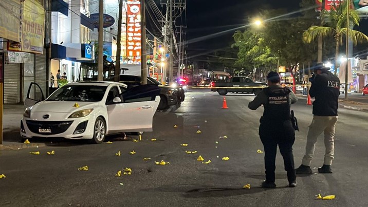 Mujer resulta herida colateral tras ataque armado en la KZ4 de Culiacán