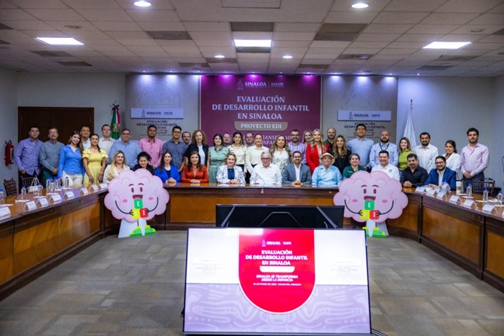 Sinaloa se coloca a la vanguardia nacional en el cuidado del desarrollo infantil: Rocha