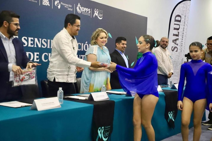 Llaman a la detención oportuna de Cáncer de Cuello Uterino; este año se han hecho 5,951 estudios 
