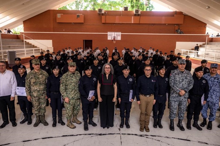  Se gradúan 25 elementos de Operaciones Especiales en Sinaloa 