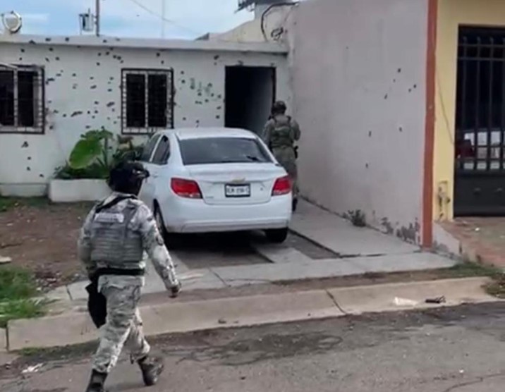 Una mujer resulta herida durante ataque a vivienda en Culiacán