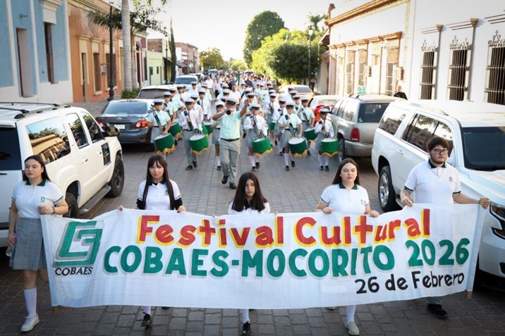 Festival Cultural COBAES fortalece formación artística en Sinaloa
