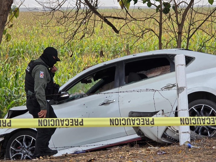  Ángel Miguel es el segundo hombre abatido, tras enfrentamiento en La Costerita, Culiacán 