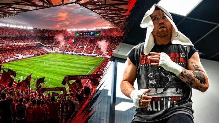 Canelo Álvarez descarta retirarse en el Azteca y apunta a Guadalajara