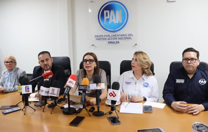 PAN Sinaloa advierte riesgo autoritario por reforma electoral propuesta por Morena