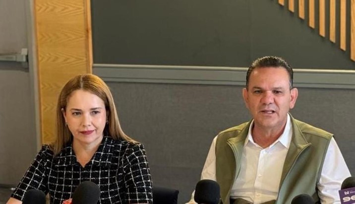 Sergio Torres desmiente a Fernanda Rivera: Falso que haya sido nombrada delegada de MC en Sinaloa