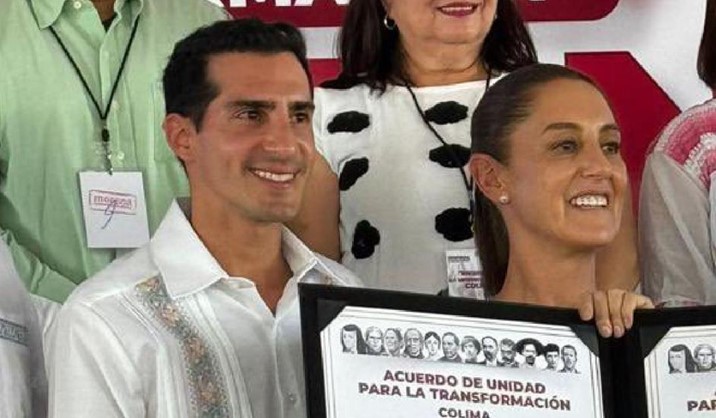 Gabinete Sheinbaum: Rommel Pacheco va a la Conade y Octavio Ramírez a Infonavit