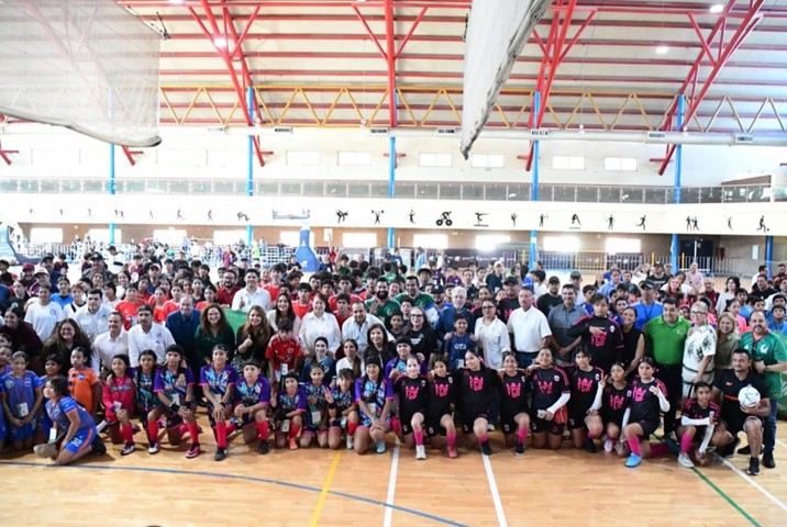 Más de 50 equipos participan en el Mundialito Escolar de Sinaloa
